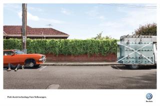 Park Assist technology: Car Jack / Glass Truck
